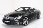 Mercedes-Benz E-Class Cabriolet by Brabus 2010 года